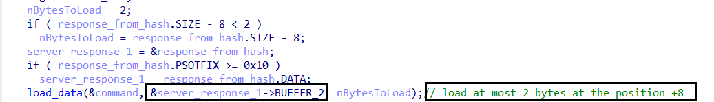 Command Init