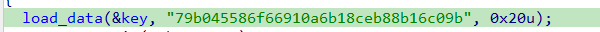 Loads Key